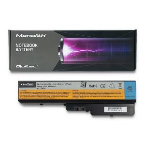 Qoltec Batterij voor Lenovo IdeaPad V430a | 4400 mAh | 10.8-11.1V