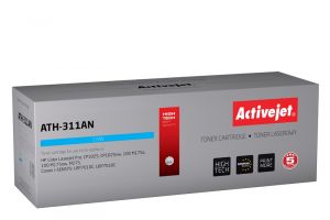 ActiveJet AT-313AN Toner voor HP-printer; HP 126A CE313A, Canon CRG-729M Vervanging; Premie; 1000 pagina's; magenta
