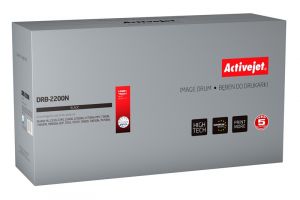 ActiveJet DRB-2000N Drum voor Brother-printer; Brother DR-2000 / DR-2005 Vervanging; Opperste; 12000 pagina's; zwart