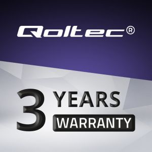 Qoltec voedingsadapter ontworpen voor Dell | 65W | 3 stekkers | + stroomkabel