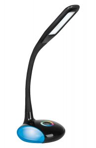 ActiveJet LED Desk Lamp Venus Black met RGB-basis