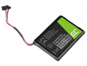 CS-MIV400SL T300-3 batterij voor GPS Moov 500 510 560 580 N210, Li-Ion 750mAh 3.7V
