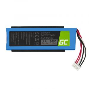 Batterij GSP872693 P763098 03 voor Bluetooth speaker JBL Flip III Flip 3, 3.7V 3000mAh