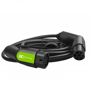 GC EV Type 2 7.2kW 7m kabel voor het opladen van Tesla Model 3 / S / X, Leaf, i3, ID.3, e-208, e-Up !, Citigo iV, Kona