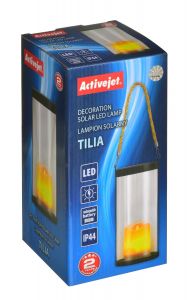 LED Solar Lantern ActiveJet Aje-Tilia