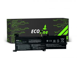 EcoLine - 5B10M86148 Batterij Geschikt voor de Lenovo IdeaPad 320-14IKB 320-15ABR 320-15AST 320-15IAP 320-15IKB 320-15ISK 330-15IKB 520-15IKB / 7.4V 3500mAh