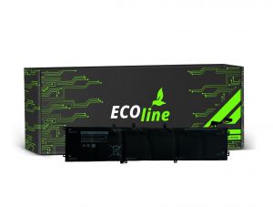 EcoLine - 6GTPY GPM03 Batterij Geschikt voor de Dell XPS 15 7590 9560 9570  Dell Precision 15 5520 5530 / 11.4V 8000mAh