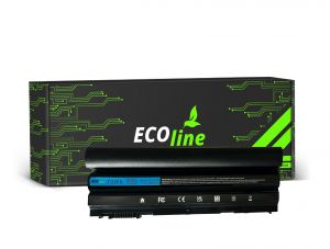 EcoLine - 8858X T54FJ Batterij Geschikt voor de Dell Latitude E5520 E6420 E6520 E6530 (achterkant) / 11.1V 6600mAh