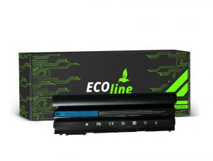 EcoLine - 8858X T54FJ M5Y0X Batterij Geschikt voor de Dell Latitude E5520 E6420 E6520 E6530 / 11.1V 4400mAh