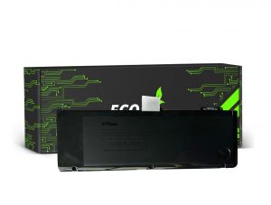 EcoLine - A1382 Batterij Geschikt voor de Apple Macbook Pro 15 A1286 2011-2012 / 10.95V 5200mAh