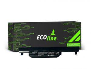 EcoLine - A32-K55 A33-K55 Batterij Geschikt voor de Asus A32-K55 A45 A55 K45 K55 K75 / 11.1V 4400mAh