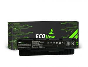 EcoLine - A32N1405 Batterij Geschikt voor de Asus G551 G551J G551JM G551JW G771 G771J G771JM G771JW N551 N551J N551JM N551JW N551JX / 11.1V 4400mAh
