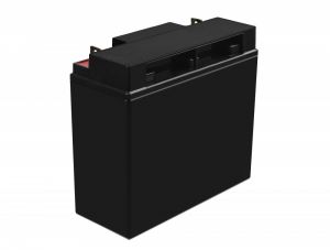 EcoLine - AGM 12V 18AH - 18000mAh VRLA Batterij - 181 x 77 x167 - Deep Cycle Accu