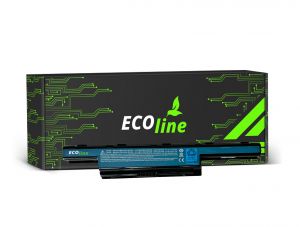 EcoLine - AS10D31 AS10D41 AS10D51 AS10D71 Batterij Geschikt voor de Acer Aspire 5740G 5741G 5742G 5749Z 5750G 5755G / 11.1V 4400mAh