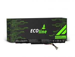 EcoLine - AS16A5K Batterij Geschikt voor de Acer Aspire E15 E5-553 E5-553G E5-575 E5-575G F15 F5-573 F5-573G / 14.6V 2600mAh
