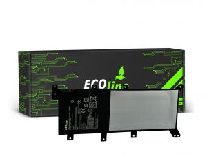 EcoLine - C21N1347 Batterij Geschikt voor de Asus R556 R556L A555L F555L K555L X555L X555 / 7.6V 4000mAh