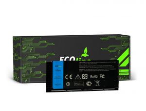 EcoLine - FV993 Batterij Geschikt voor de Dell Precision M4600 M4700 M4800 M6600 M6700 / 11.1V 4400mAh