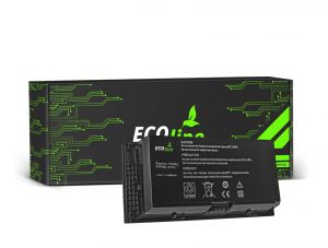 EcoLine - FV993 Batterij Geschikt voor de Dell Precision M4600 M4700 M4800 M6600 M6700 / 11.1V 6600mAh