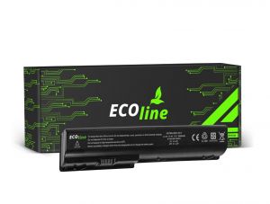 EcoLine - HSTNN-DB75 Batterij Geschikt voor de HP Pavilion DV7 DV7T DV7Z DV8 / 14.4V 4400mAh