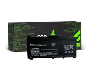 EcoLine - TE04XL Batterij Geschikt voor de HP Omen 15-AX202NW 15-AX205NW 15-AX212NW 15-AX213NW  HP Pavilion 15-BC501NW 15-BC505NW 15-BC507NW / 15.4V 2800mAh