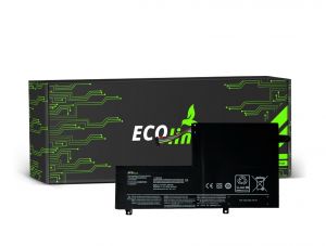 EcoLine - L14M3P21 Batterij Geschikt voor de Lenovo Yoga 500-14IBD 500-14ISK 500-15IBD 500-15ISK / 11.1V 3500mAh