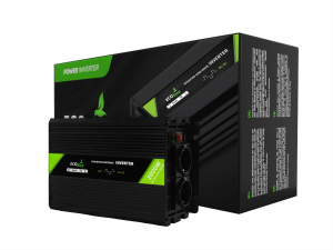 EcoLine - Omvormer 12V Naar 220V/230V - 2000w Vermogen - Gemodificeerde sinus - Spanningomvormer
