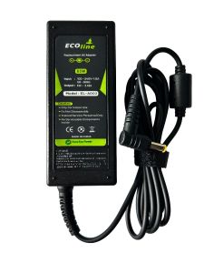 EcoLine - Oplader / AC Adapter - Geschikt voor de Acer Aspire 5741G 5742 5742G E1-521 E1-531 E1-531G E1-570 E1-571 E1-571G - 19V 3.42A 65W
