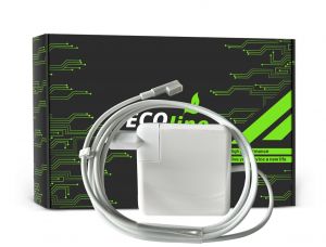 EcoLine - Oplader / AC Adapter - Geschikt voor de Apple Macbook 13 A1278 - Magsafe - 16.5V 3.65A 60W
