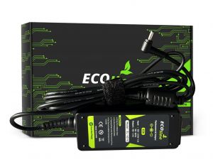 EcoLine - Oplader / AC Adapter - Geschikt voor de Asus Eee PC 1001PX 1001PXD 1005HA 1201HA 1201N 1215B 1215N X101 X101CH X101H - 19V 2.1A 40W