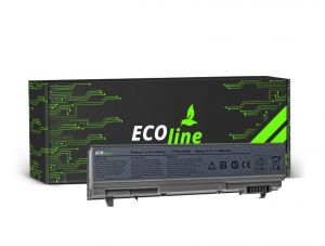 EcoLine - PT434 W1193 Batterij Geschikt voor de Dell Latitude E6400 E6410 E6500 E6510 / 11.1V 4400mAh