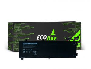 EcoLine - RRCGW Batterij Geschikt voor de Dell XPS 15 9550  Dell Precision 5510 / 11.4V 4600mAh 