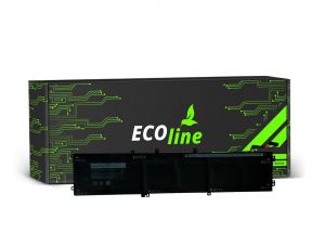 EcoLine - RRCGW Batterij Geschikt voor de Dell XPS 15 9550  Dell Precision 5510 / 11.4V 7300mAh