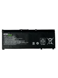 EcoLine - SR03XL Batterij Geschikt voor de HP Omen 15 15-DC 17 17-CB 17-CB0006NW 17-CB0014NW Pavilion Gaming 17 17-CD 17-CD0014NW / 11.55V 4000mAh