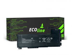 EcoLine - VV09XL Batterij Geschikt voor de HP ZBook 15 G3 G4 / 11.4V 7700mAh