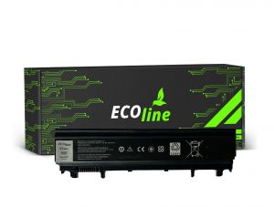 EcoLine - VV0NF N5YH9 Batterij Geschikt voor de Dell Latitude E5440 E5540 P44G / 11.1V 4400mAh