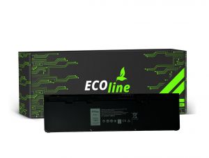 EcoLine - WD52H GVD76 Batterij Geschikt voor de Dell Latitude E7240 E7250 laptops / 7.4V 6000mAh 