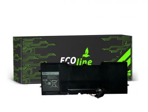 EcoLine - Y9N00 Batterij Geschikt voor de Dell  XPS 13 9333 L321X L322X XPS 12 9Q23 9Q33 L221X / 7.4V 6300mAh