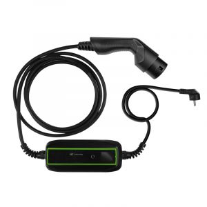 EV PowerCable 3.6kW Stopcontact - Type 2 mobiele oplader voor het opladen van elektrische auto's en plug-in hybrides