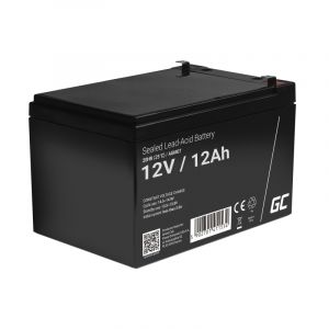 AGM Batterij 12V 12Ah