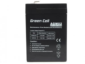 AGM Batterij 6V 4.5Ah