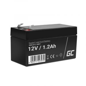AGM Batterij 12V 1.2Ah
