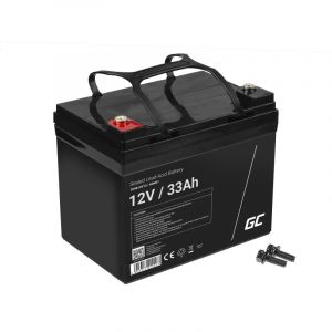 AGM Batterij 12V 33Ah