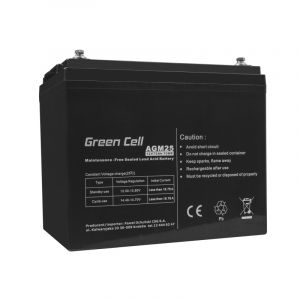 AGM Batterij 12V 75Ah