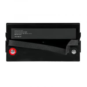 EcoLine - LifePo4 12V 100AH - 100000mAh lithium Batterij - 329 x 172 x 214 - Deep Cycle Accu + Bluetooth