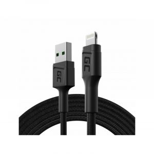 Kabel GC PowerStream USB-A - Lightning 200cm snelladend Apple 2.4A