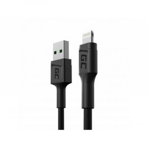 Kabel GC PowerStream USB-A - Lightning 30cm snel opladen Apple 2.4A