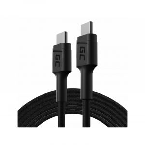 Kabel GC PowerStream USB-C - USB-C 200 cm met Power Delivery (60 W), 480 Mbps, Ultra Charge, QC 3.0-ondersteuning