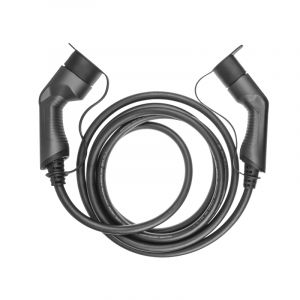 EV Type 2 22kW 5m kabel voor het opladen van Tesla Model 3 / S / X, Leaf, ZOE, i3, ID.3, I-Pace, E-Tron, Taycan