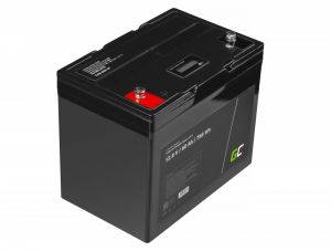 Batterij Lithium-ijzerfosfaat LiFePO4 12V 12.8V 60Ah voor fotovoltaïsche installaties, campers en boten