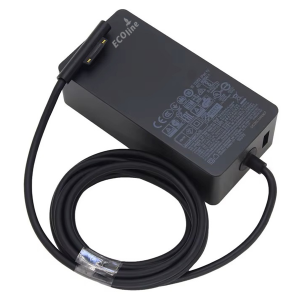 EcoLine - Oplader / AC Adapter - Geschikt voor de Microsoft Surface Pro 3 i Pro 4 - 12V 2.58A 36W